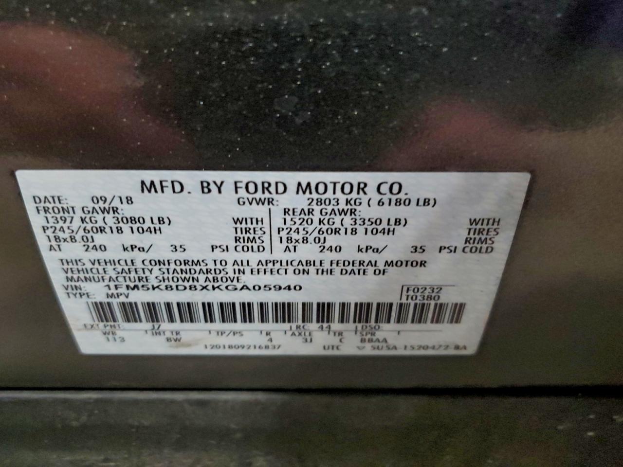 Ford Explorer Xlt Image 13