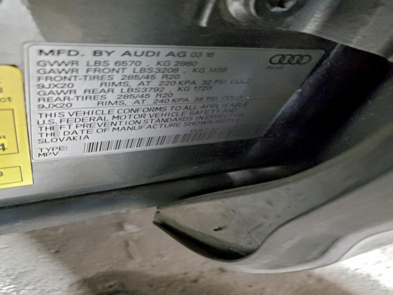 Audi Q7 Premium Plus Image 6