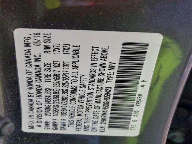 Honda Crv Ex Image 9