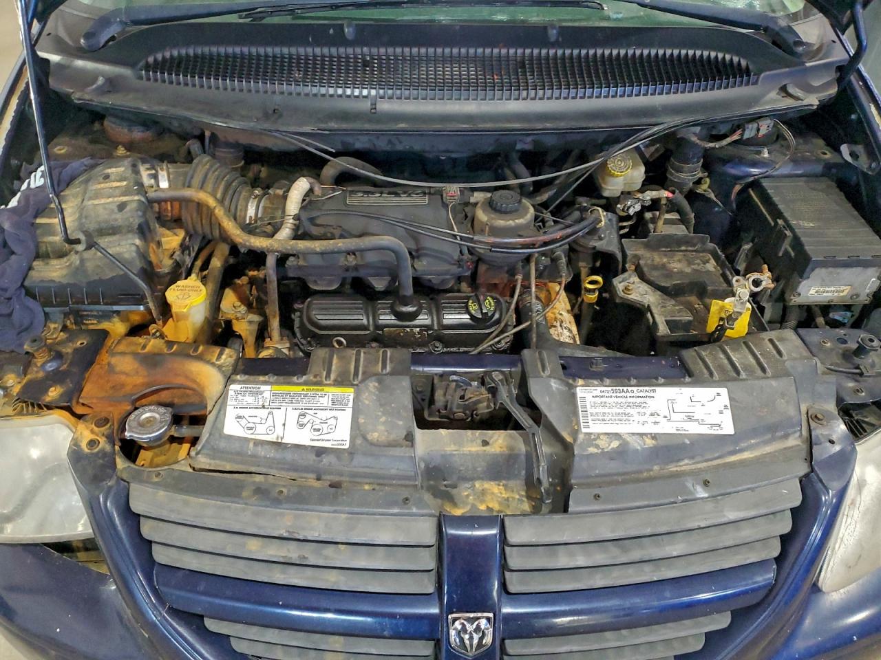 Dodge Caravan Sxt Image 10