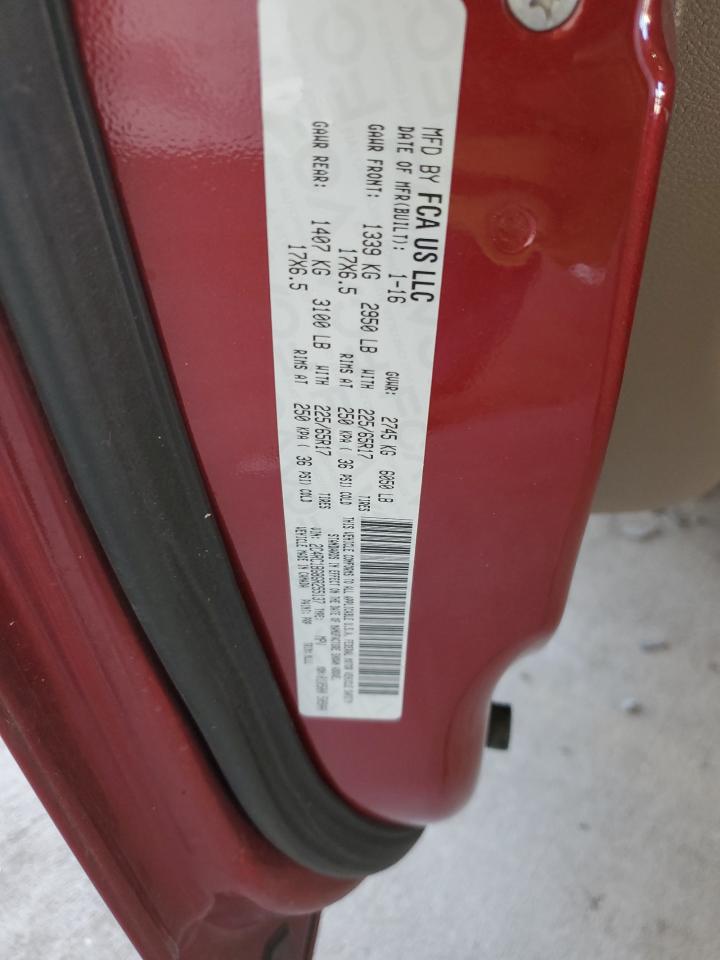 Chrysler Minivan Touring Image 8