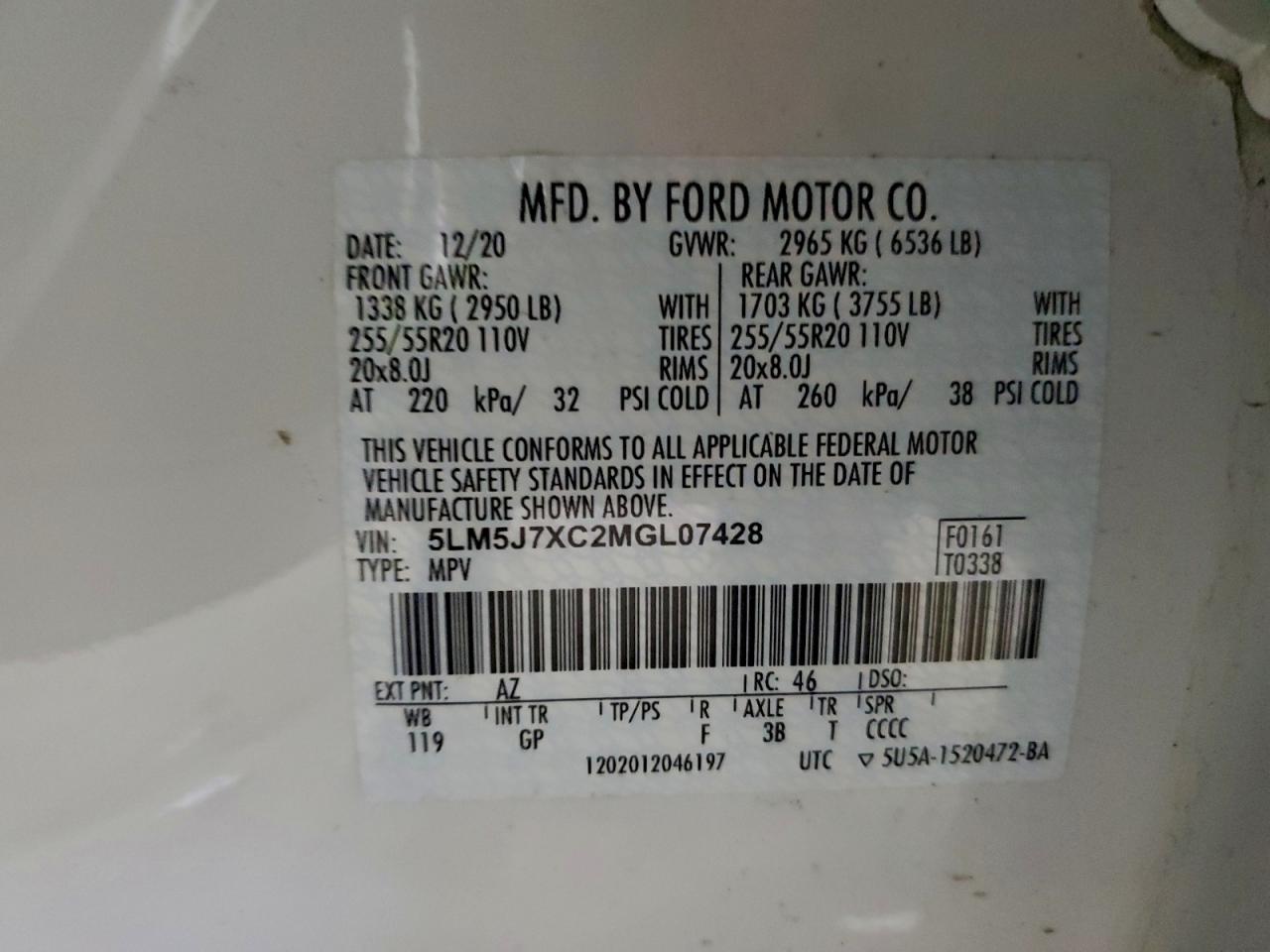 Lincoln Aviator Reserve Image 11