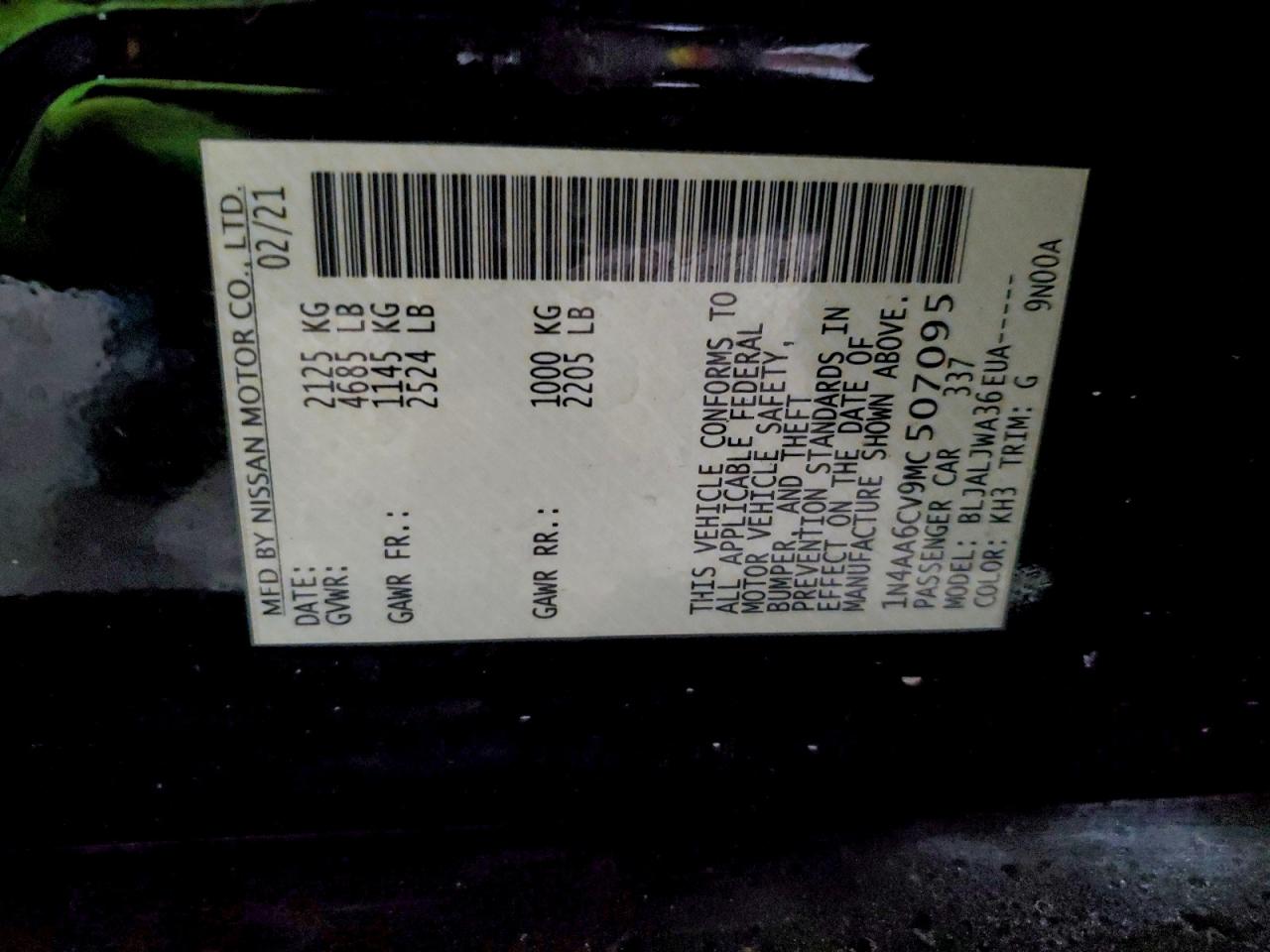 Nissan Maxima Sv Image 11