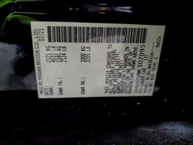 Nissan Maxima Sv Image 11