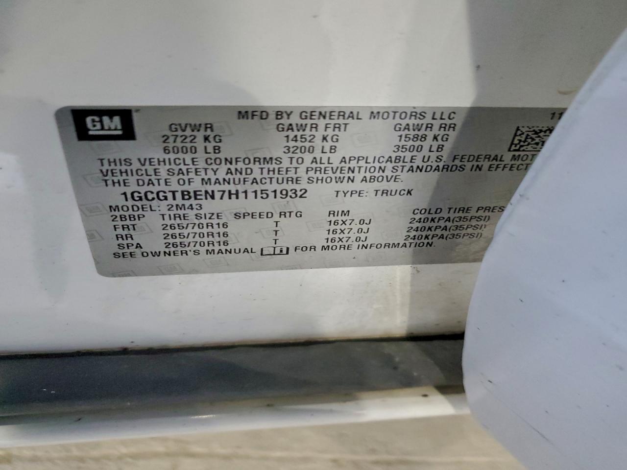 Chevrolet Colorado Image 4