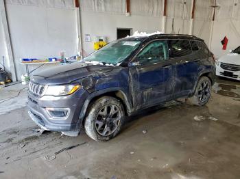  Salvage Jeep Compass