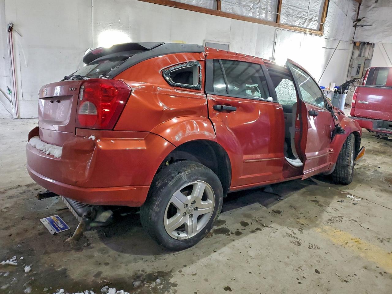 Dodge Caliber Sxt Image 8
