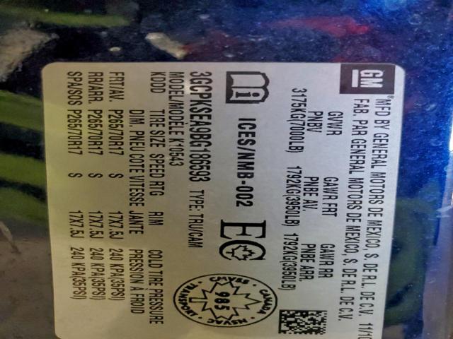 Chevrolet Silverado K1500 Lt Image 12