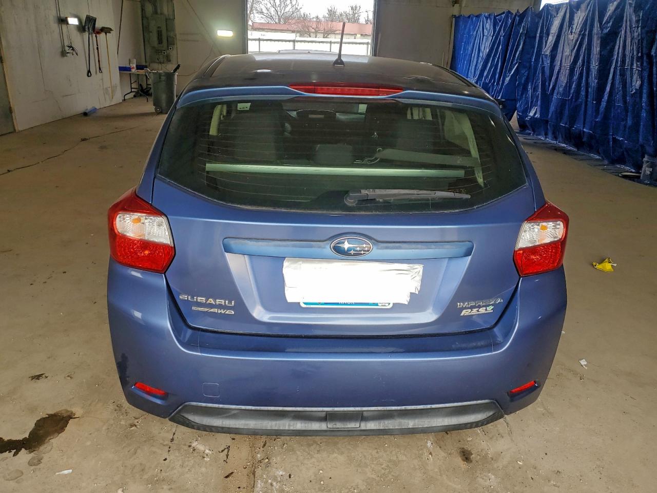 Subaru Impreza Image 5