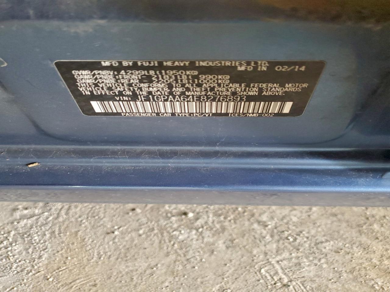 Subaru Impreza Image 11