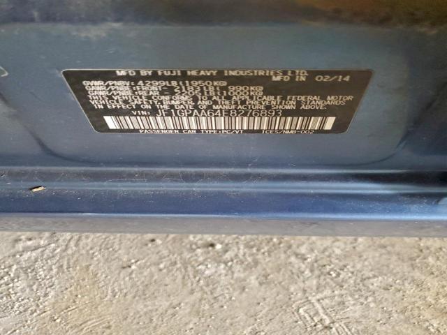 Subaru Impreza Image 11