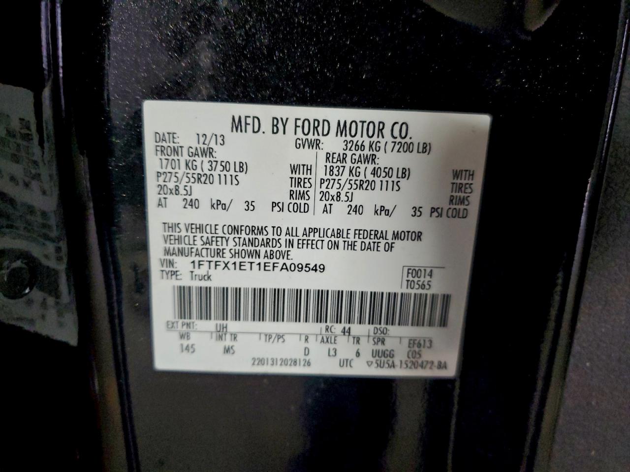 Ford F-150 Super Cab Image 11