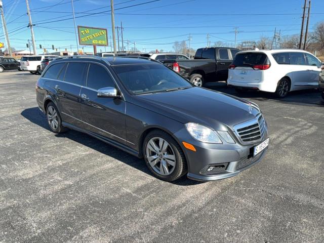  Salvage Mercedes-Benz E-Class