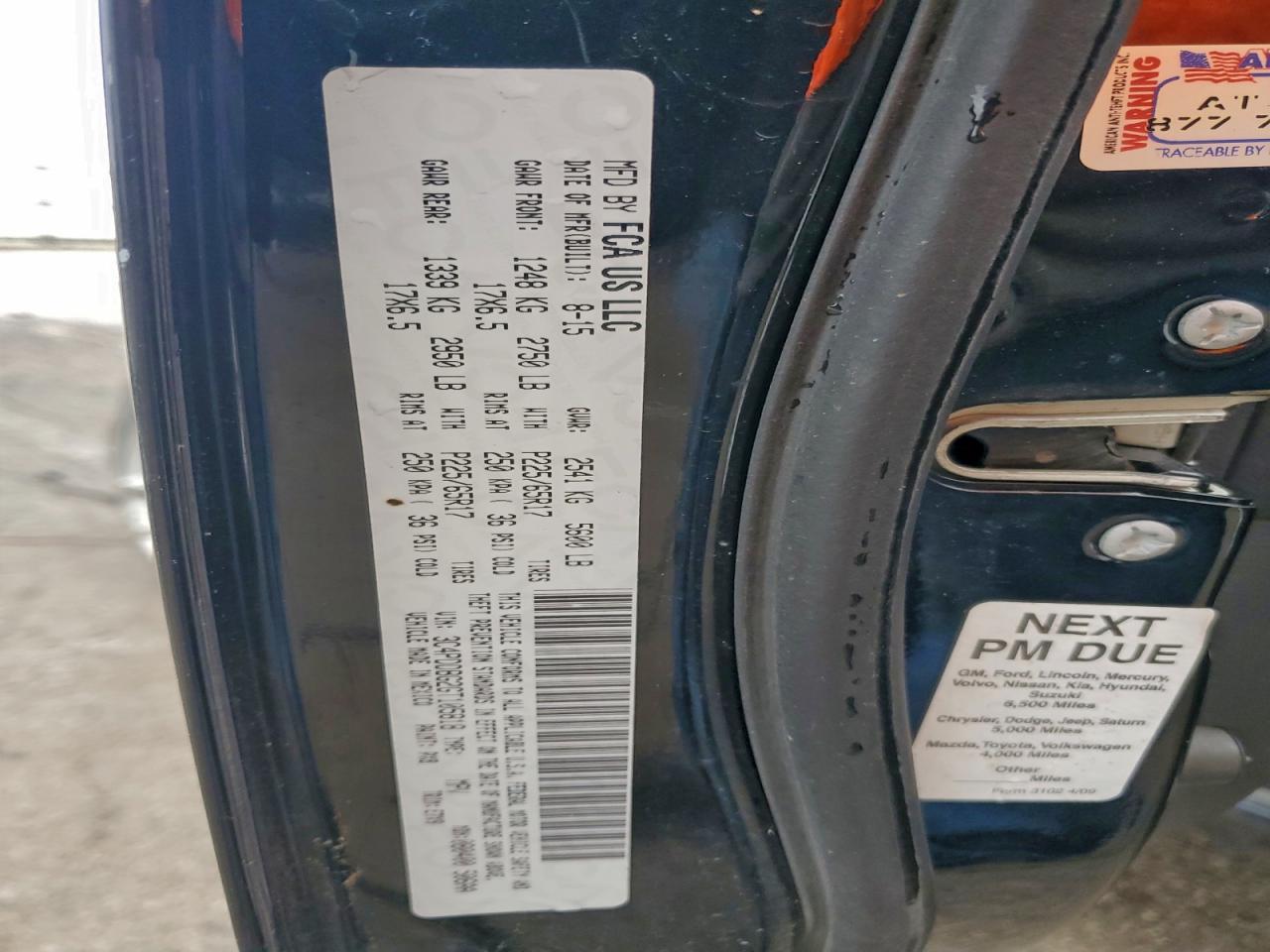 Dodge Journey Sxt Image 9