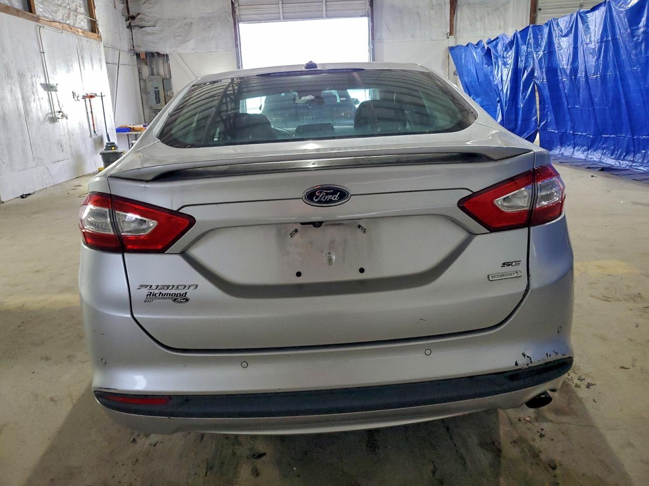 Ford Fusion Se Image 7