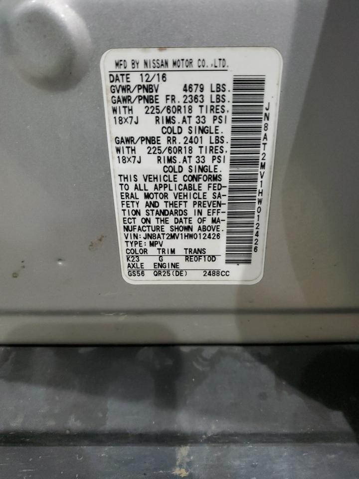 Nissan Rogue S Image 4