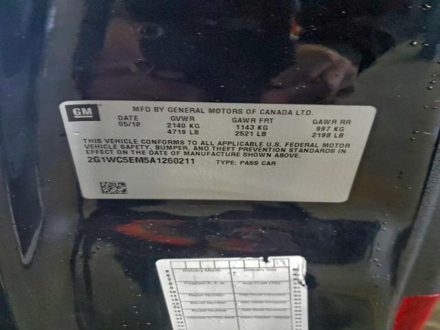 Chevrolet Impala Ltz Image 8