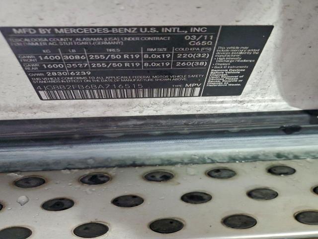 Mercedes-Benz M-Class 350 Bluetec Image 11