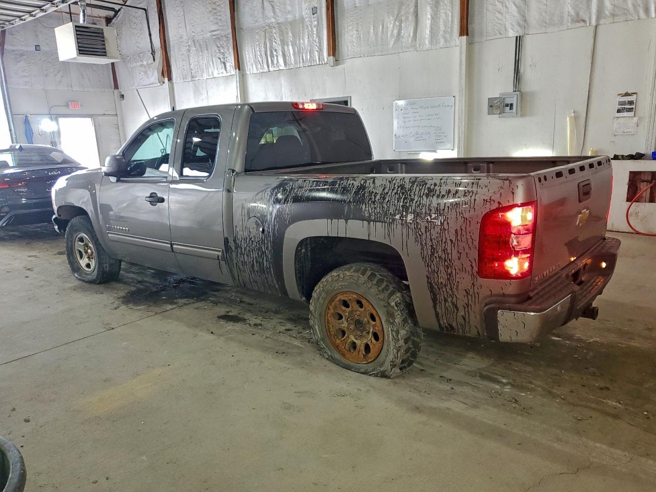 Chevrolet Silverado K1500 Lt Image 11