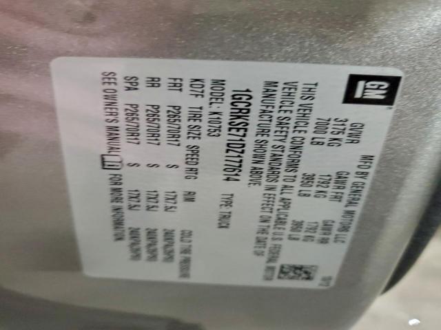 Chevrolet Silverado K1500 Lt Image 5