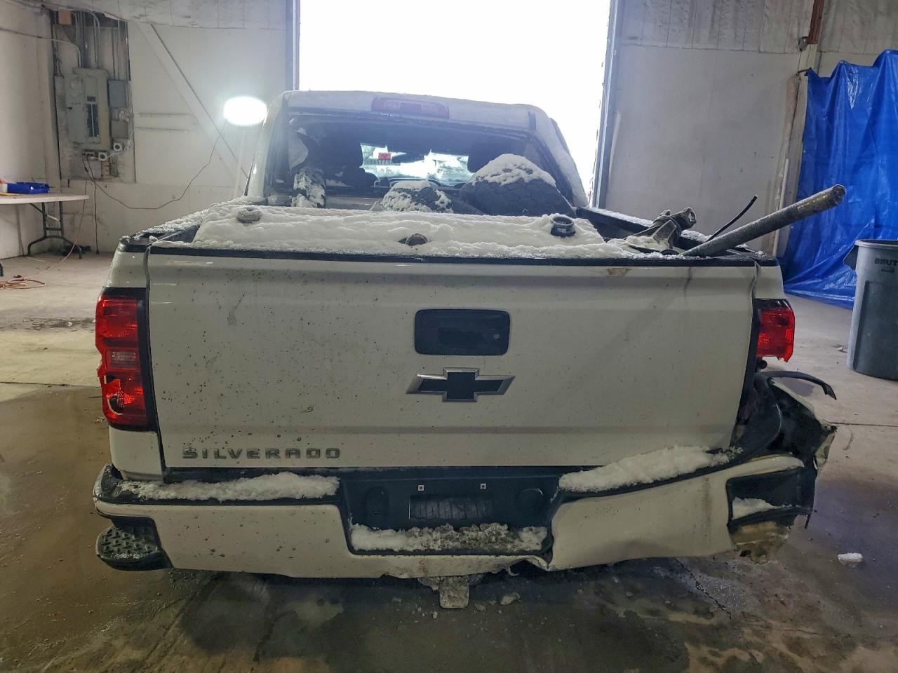 Chevrolet Silverado K1500 Lt Image 4