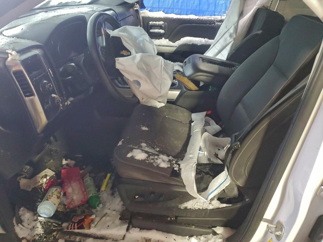 Chevrolet Silverado K1500 Lt Image 11