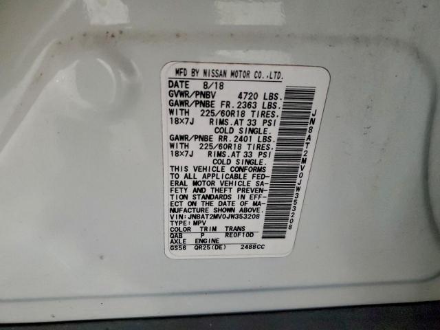 Nissan Rogue S Image 9