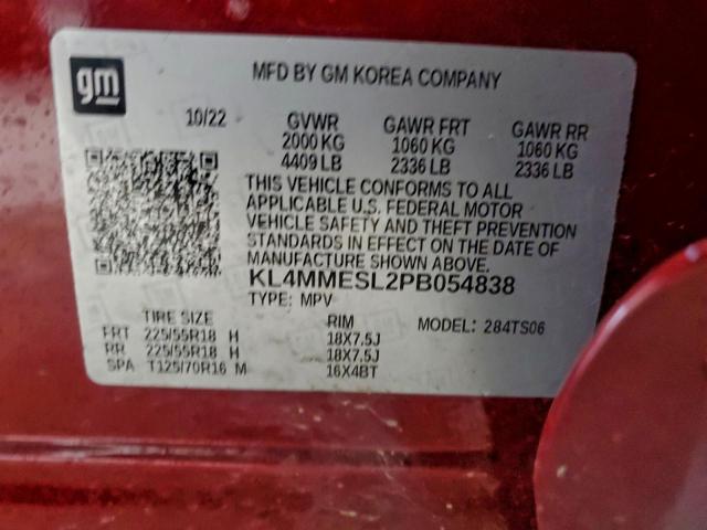 Buick Encore Select Image 10