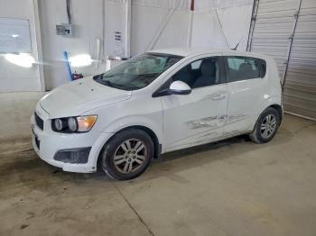  Salvage Chevrolet Sonic