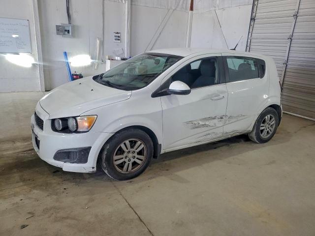 Salvage Chevrolet Sonic