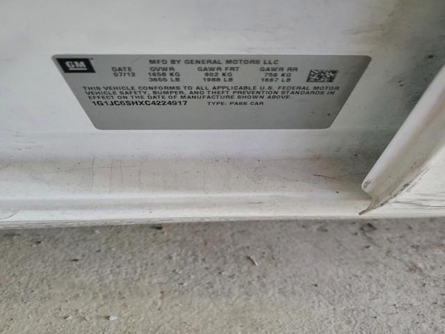 Chevrolet Sonic Lt Image 12