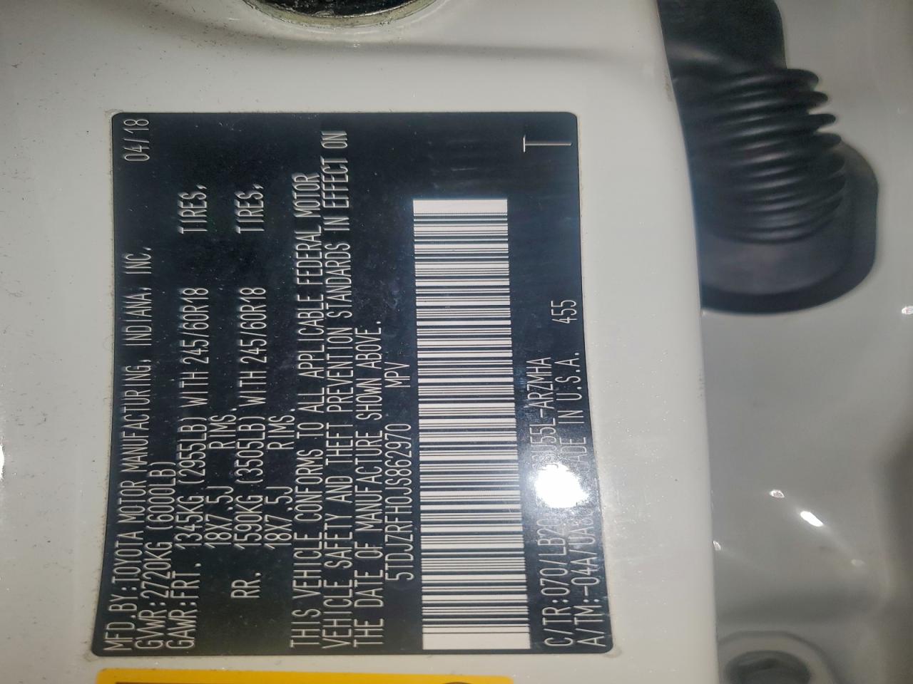 Toyota Highlander Se Image 11