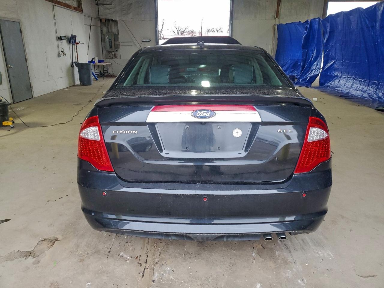 Ford Fusion Sel Image 12