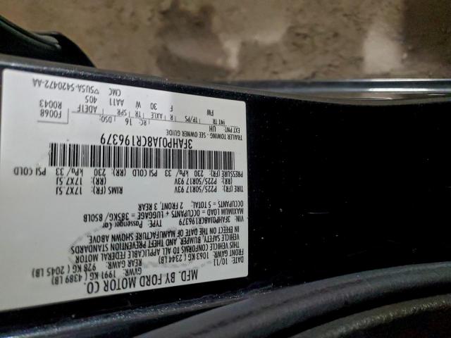 Ford Fusion Sel Image 3