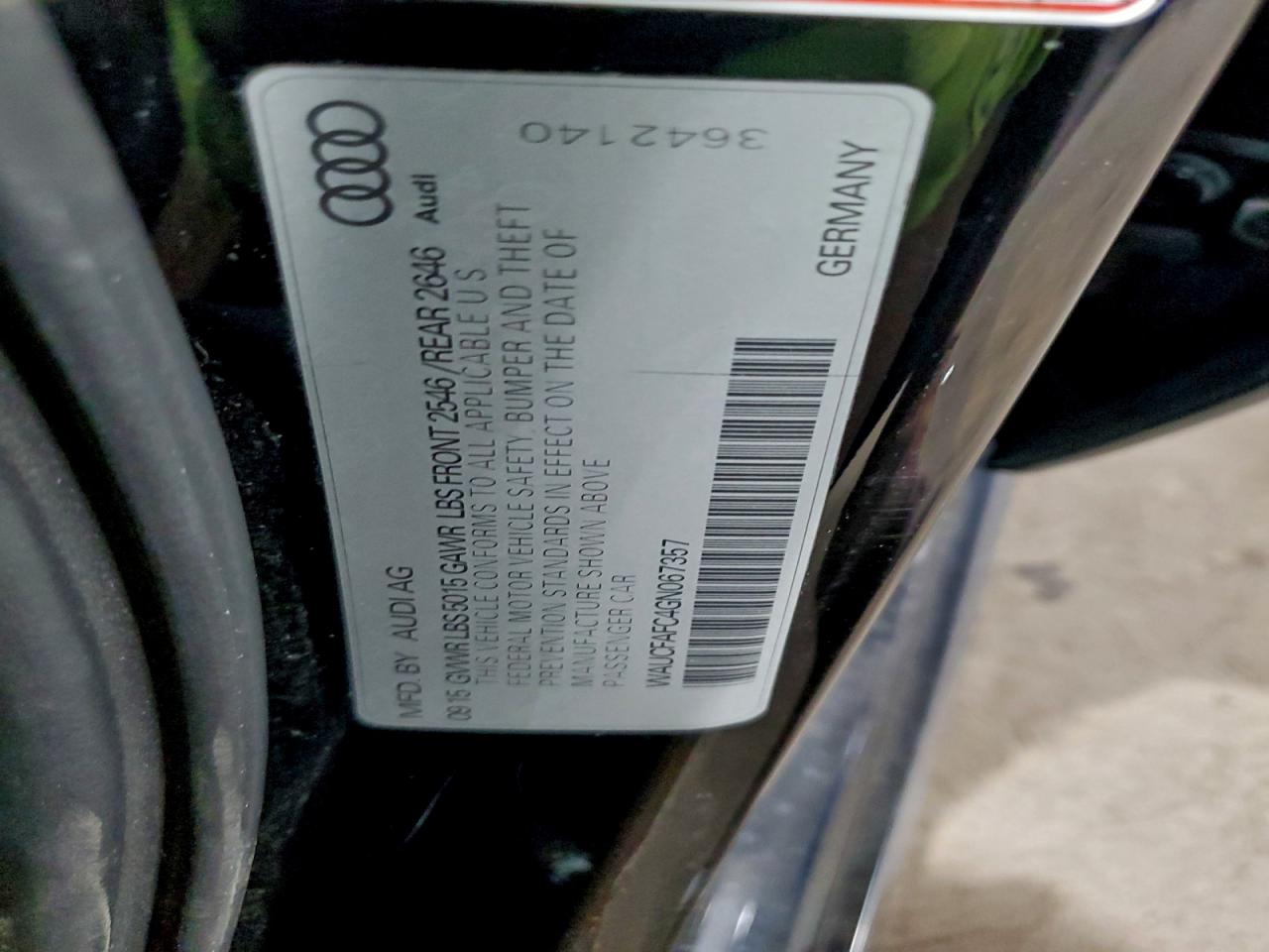 Audi A6 Premium Image 9