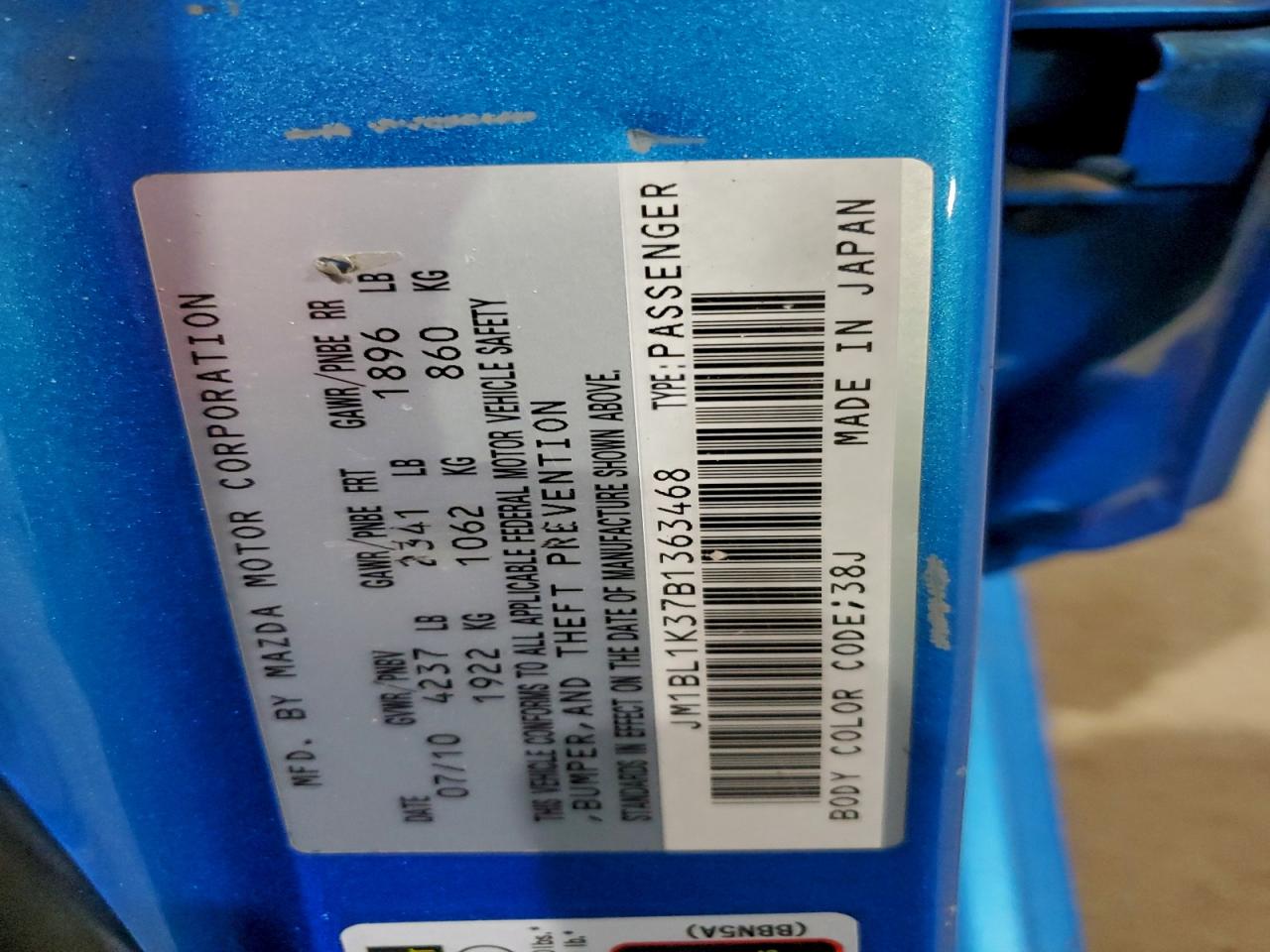 Mazda Speed 3 3 Image 8