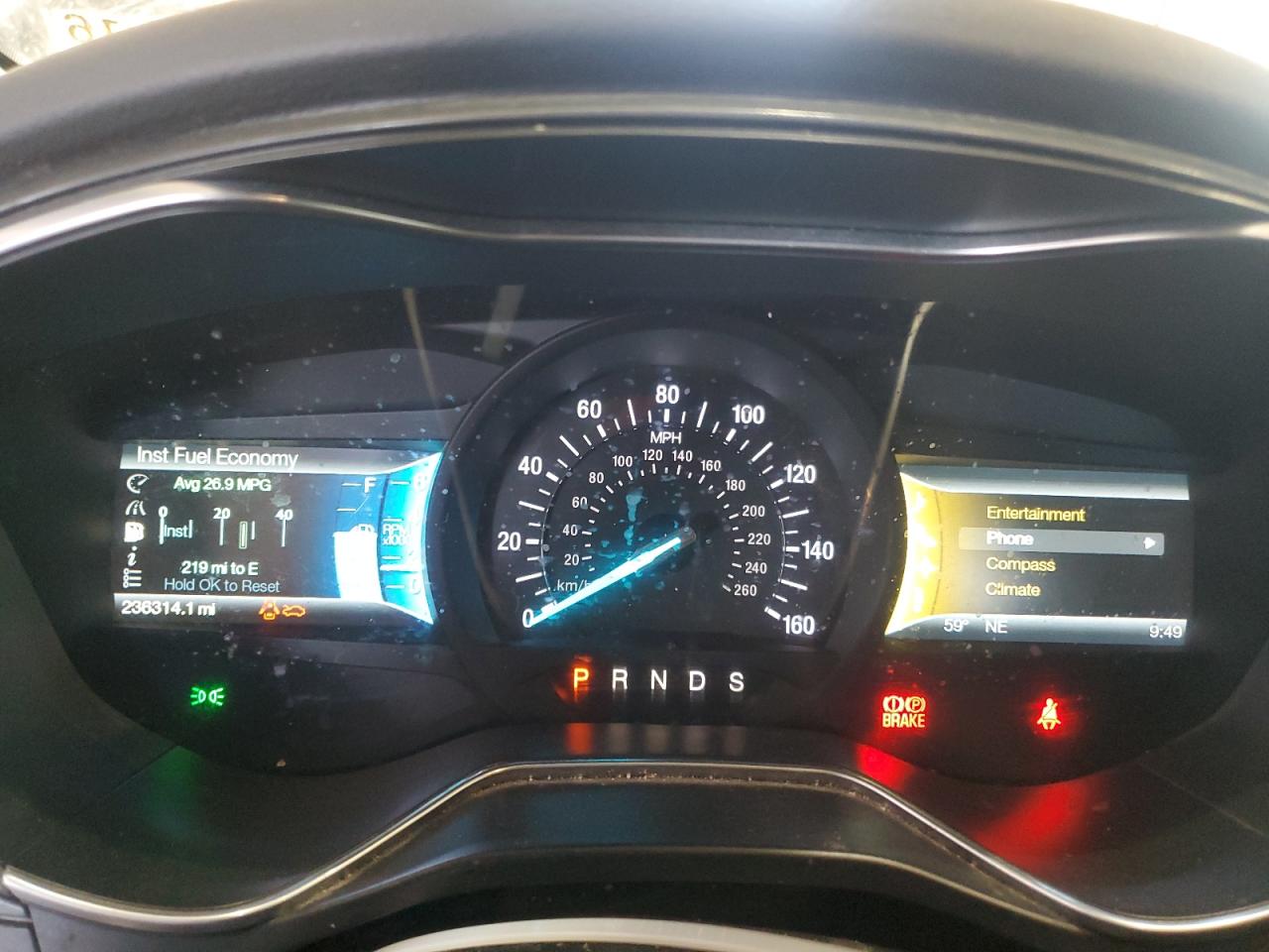 Ford Fusion Titanium Image 7