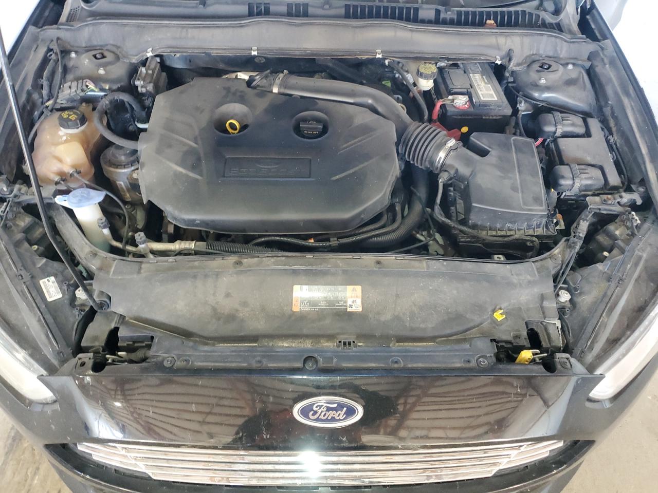 Ford Fusion Titanium Image 12