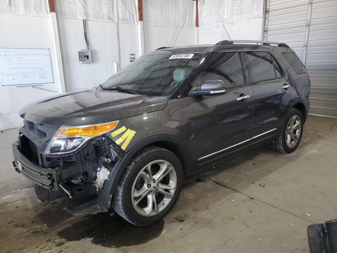 Ford Explorer Limited Image 1