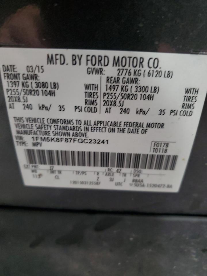 Ford Explorer Limited Image 13