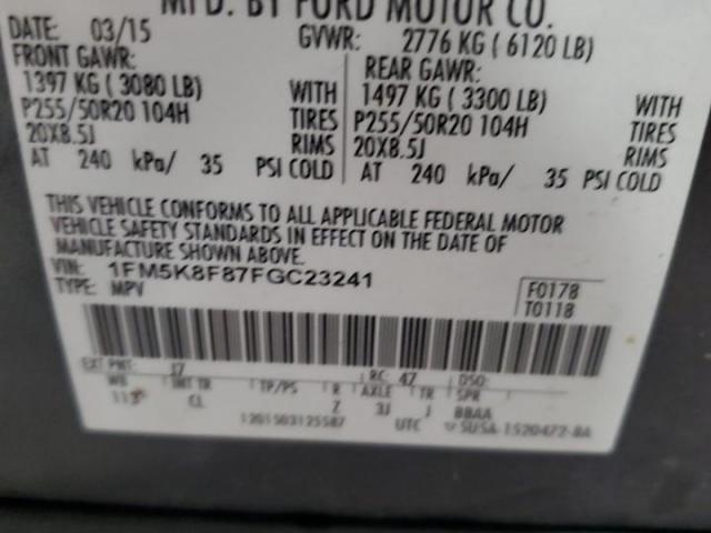 Ford Explorer Limited Image 13