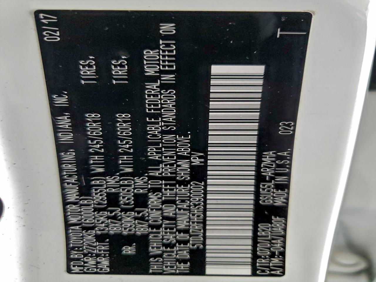 Toyota Highlander Se Image 13