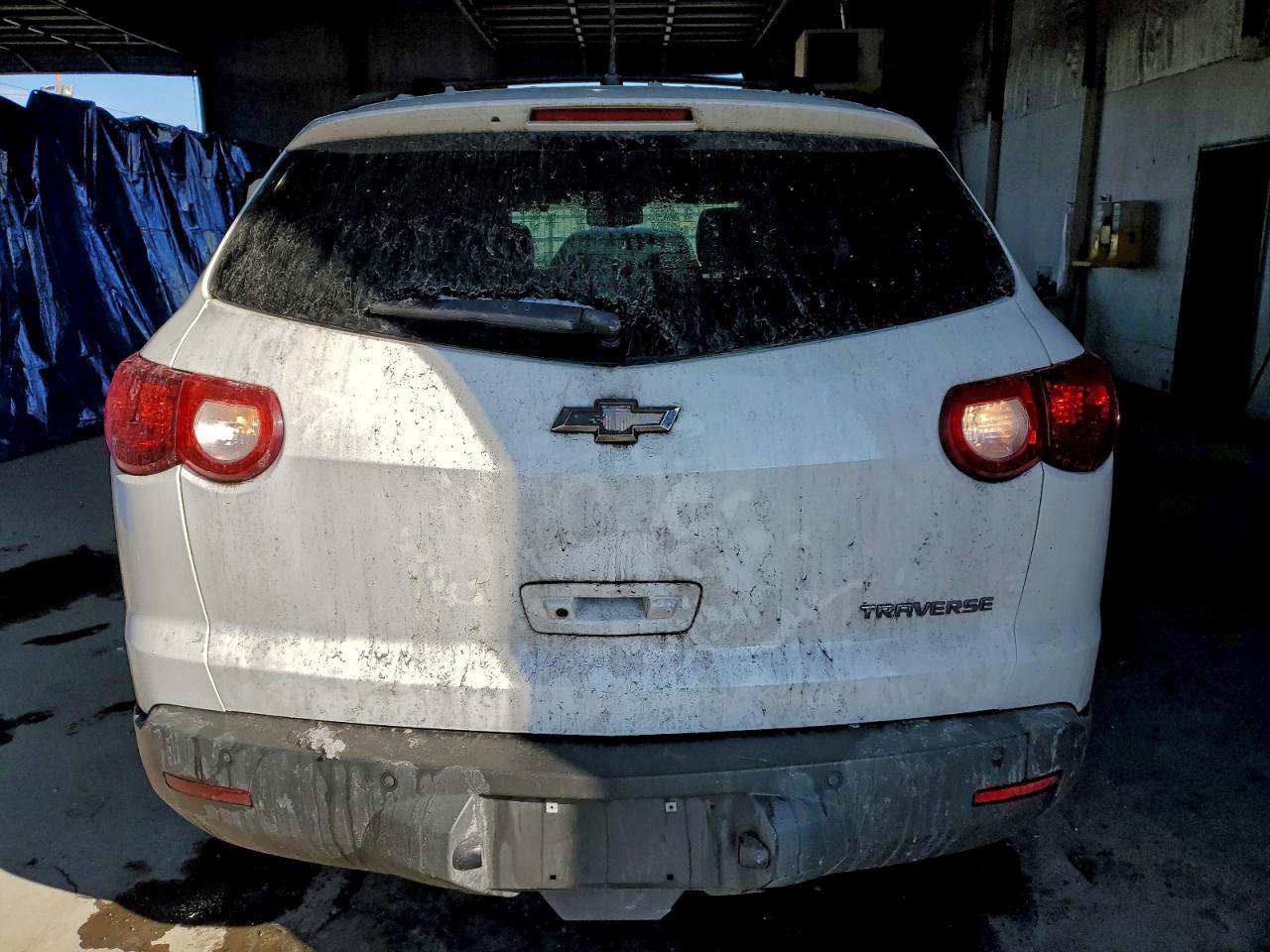 Chevrolet Traverse Lt Image 12