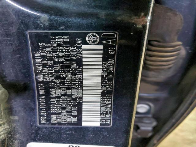 Toyota Corolla L Image 9