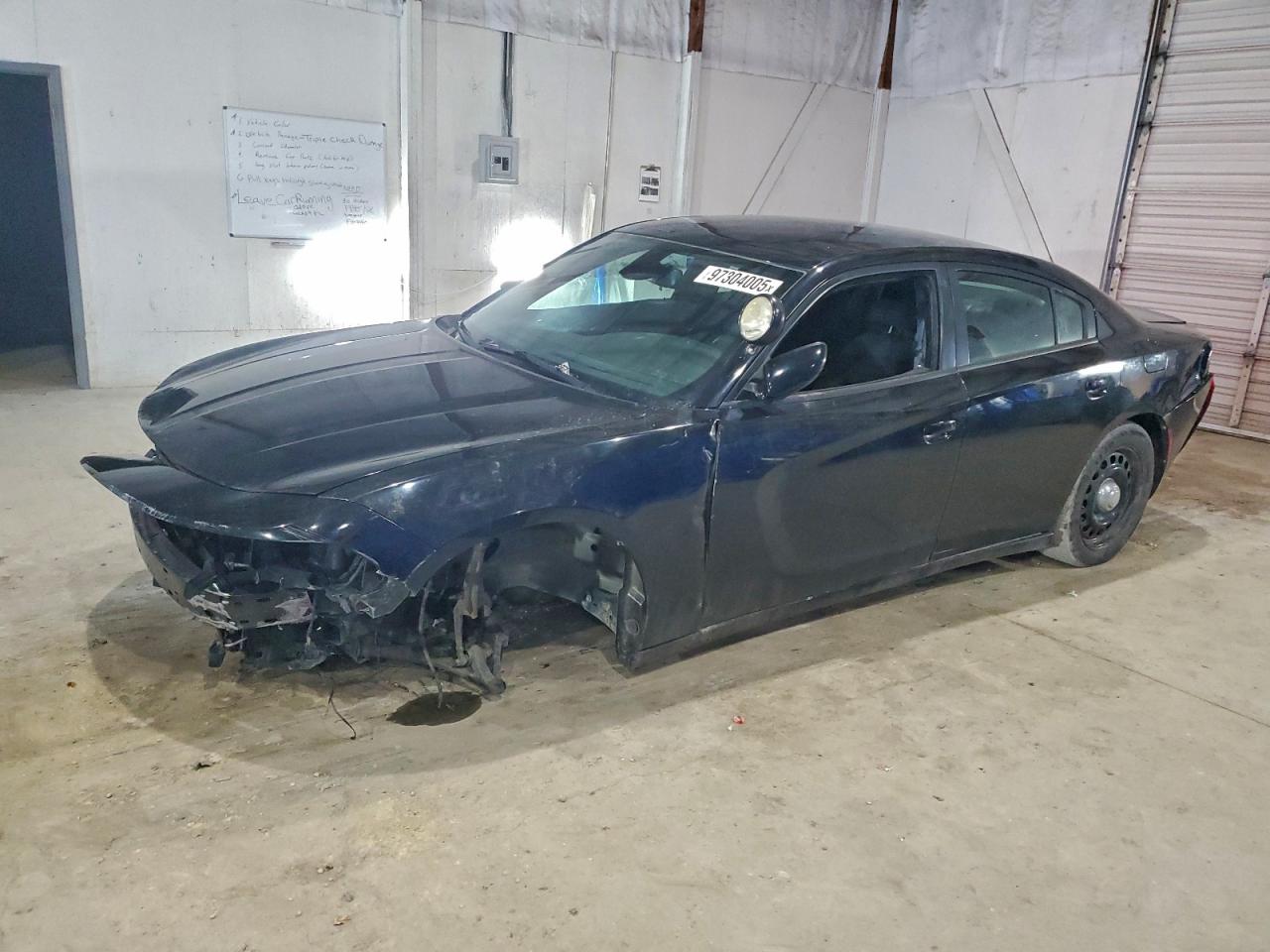 Dodge Charger Police Image 1