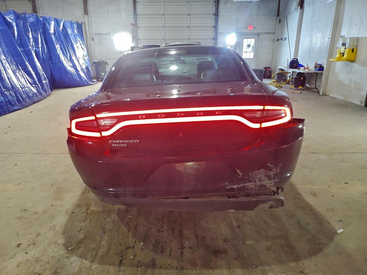 Dodge Charger Police Image 4