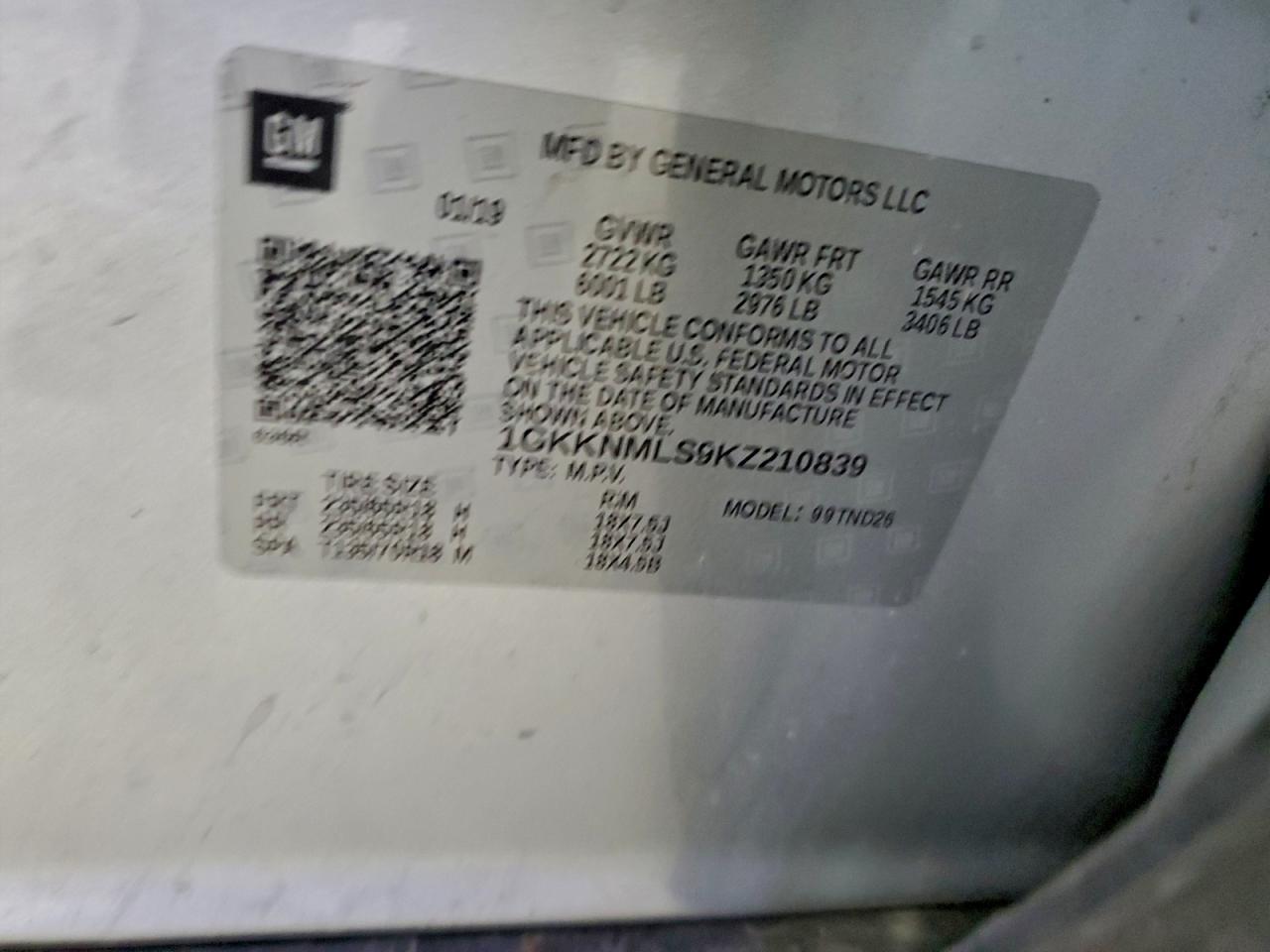 GMC Acadia Slt-1 Image 11