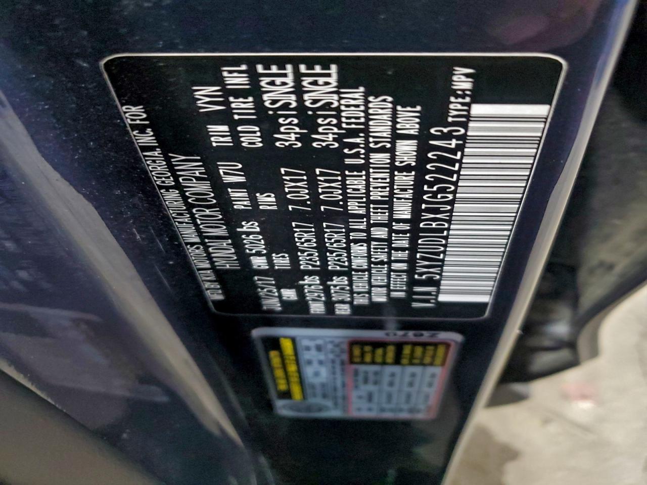 Hyundai SANTA FE Image 12