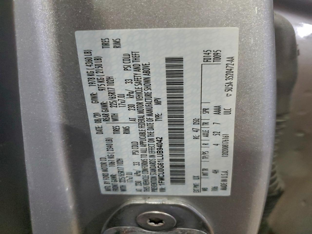 Ford Escape Se Image 7