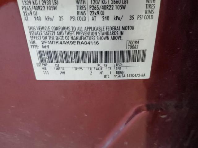 Ford Edge Sport Image 7